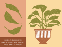 Load image into Gallery viewer, "New Growth" Haiku Prints