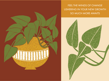 Load image into Gallery viewer, "New Growth" Haiku Prints