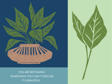 Load image into Gallery viewer, "New Growth" Haiku Prints