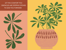 Load image into Gallery viewer, "New Growth" Haiku Prints