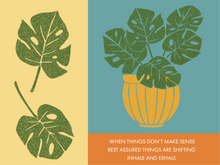 Load image into Gallery viewer, "New Growth" Haiku Prints