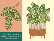 Load image into Gallery viewer, "New Growth" Haiku Prints