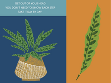 Load image into Gallery viewer, "New Growth" Haiku Prints