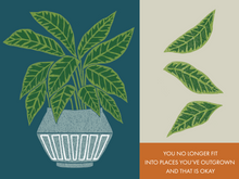 Load image into Gallery viewer, "New Growth" Haiku Prints