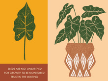 Load image into Gallery viewer, "New Growth" Haiku Prints