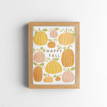 Load image into Gallery viewer, Fall Pumpkins Boxed Set of Cards