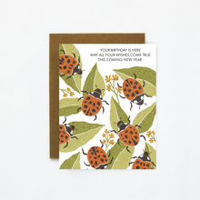 Load image into Gallery viewer, Ladybug Wishes