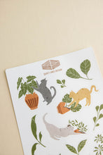 Load image into Gallery viewer, Meddling Cats Sticker Sheet