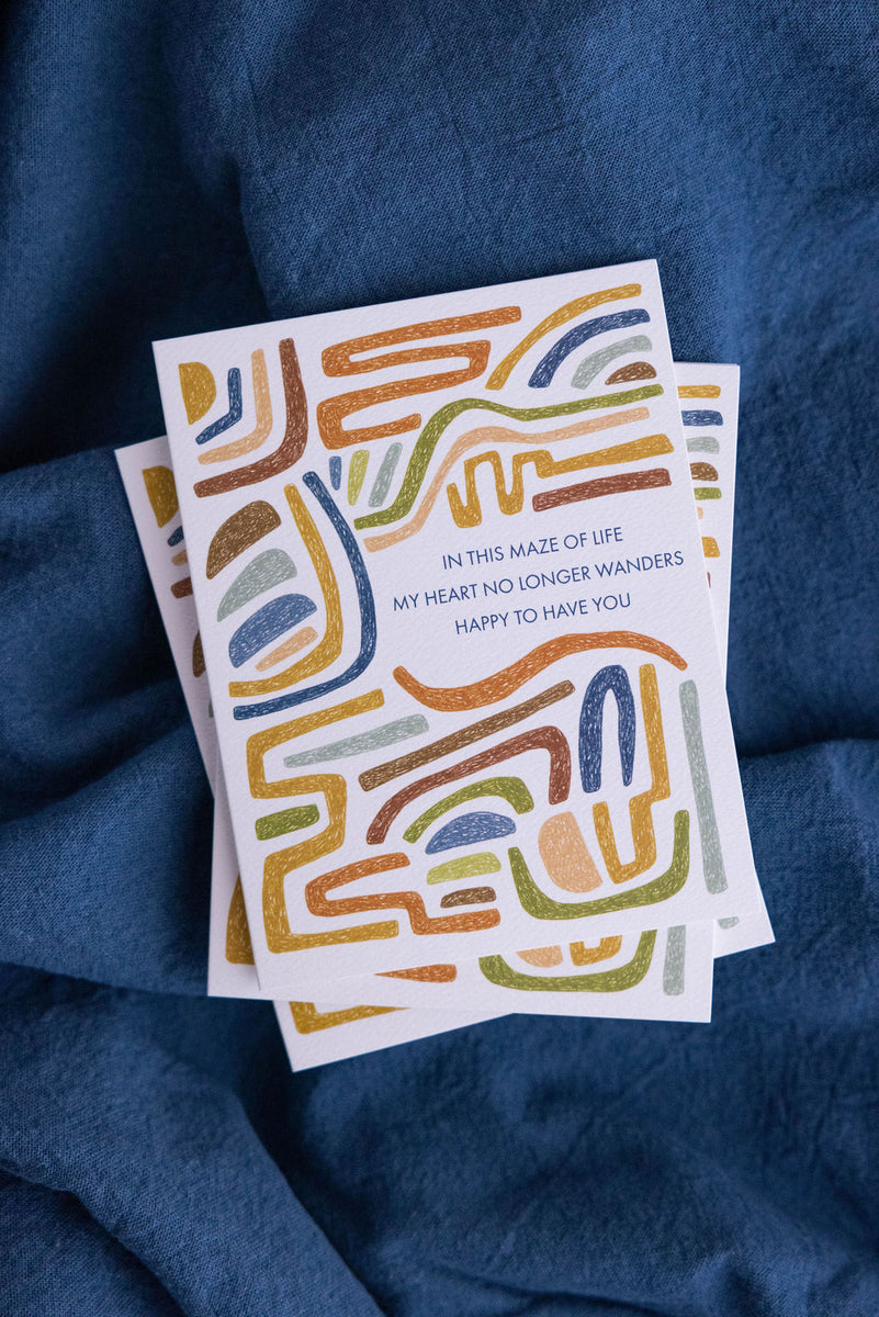 No Longer WandersQUIET LINES DESIGN Quiet Lines Design