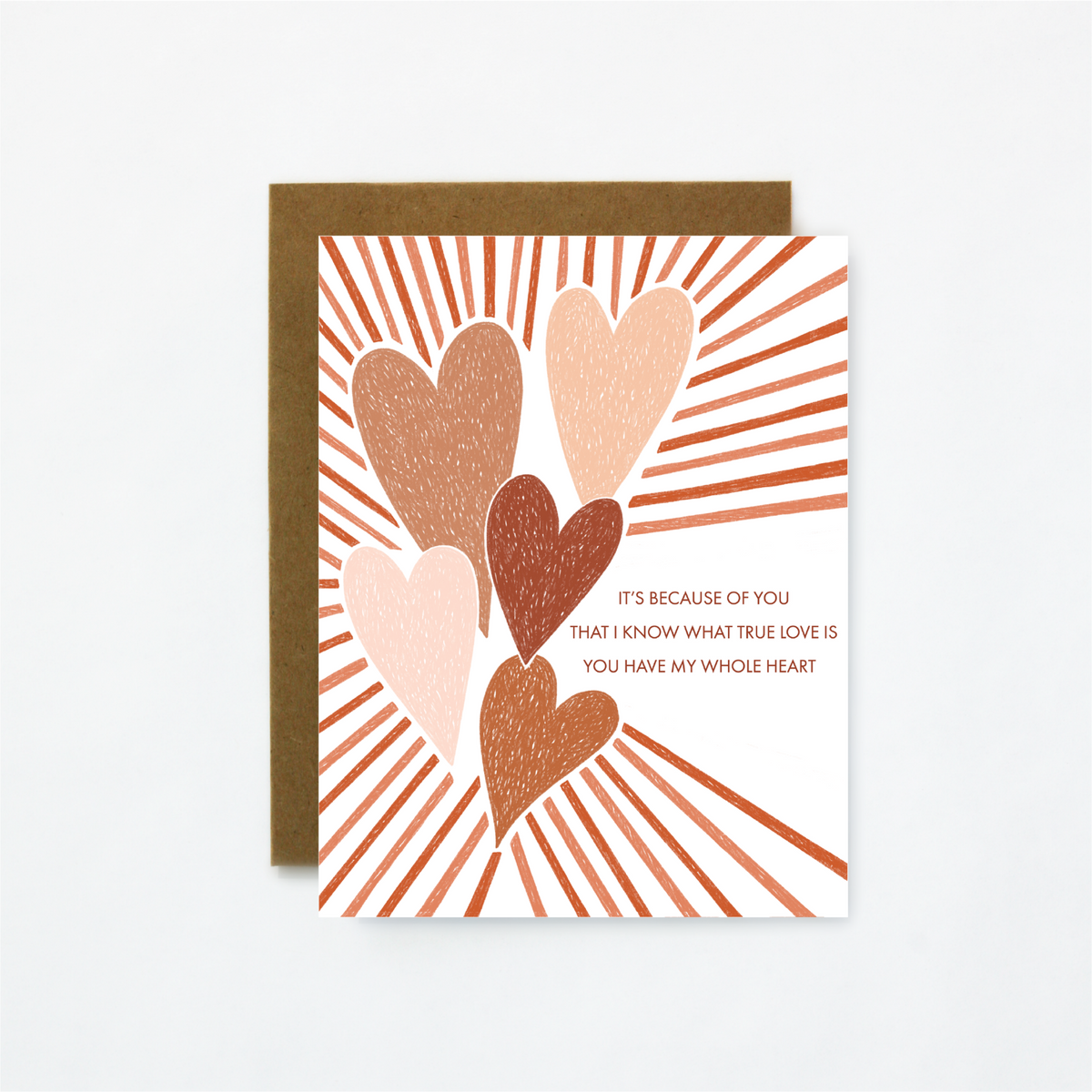 True LoveQuiet Lines Design