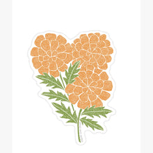 Load image into Gallery viewer, Marigolds Vinyl Sticker
