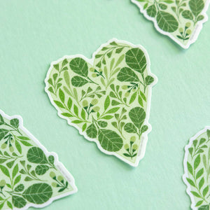 Plant Lover Vinyl Sticker