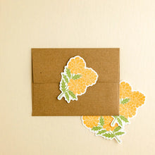 Load image into Gallery viewer, Marigolds Vinyl Sticker
