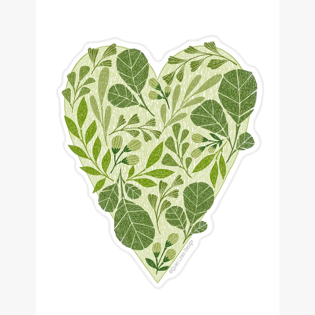 Plant Lover Vinyl Sticker