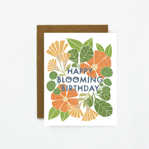 Blooming Birthday - Birthday Greeting Card