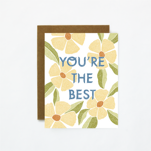 You Are The Best
