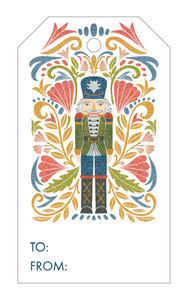 Nutcracker Gift Tags
