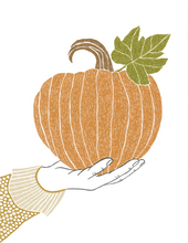 Load image into Gallery viewer, Pumpkin Celebration Print
