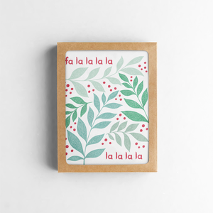 Fa La La Foliage Boxed Set