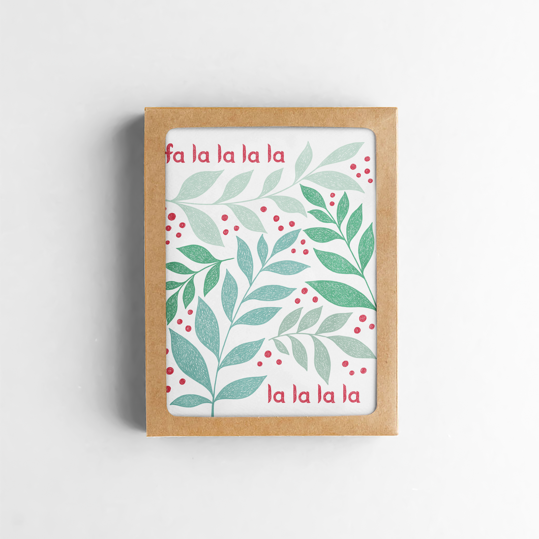 Fa La La Foliage Boxed Set