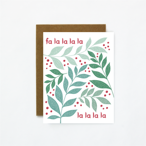 Fa La La Foliage