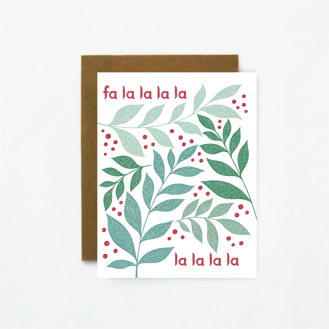 Fa La La Foliage