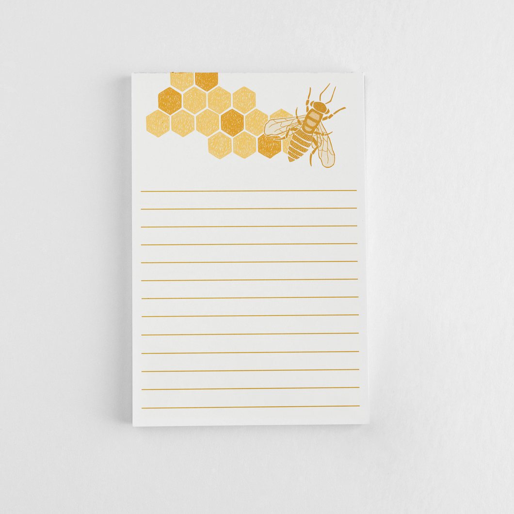 Busy Bee Notepad