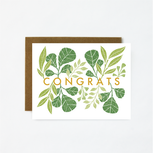 Congrats Leaves