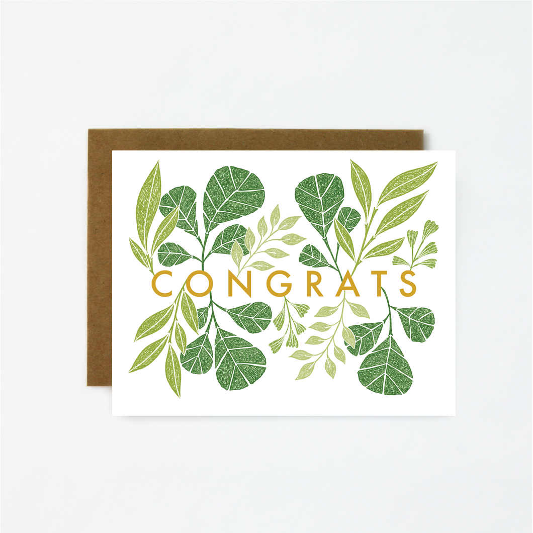 Congrats Leaves