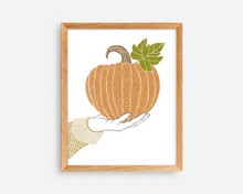 Load image into Gallery viewer, Pumpkin Celebration Print
