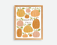 Load image into Gallery viewer, Fall Pumpkins Print
