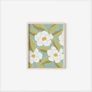 Matilijia Poppies Art Print