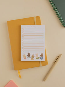 Many Hands To-Do List Notepad