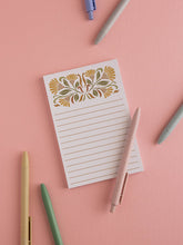 Load image into Gallery viewer, Sunshine Blooms Lined Notepad
