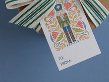 Load image into Gallery viewer, Nutcracker Gift Tags
