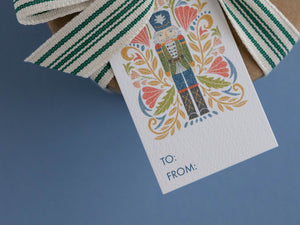 Nutcracker Gift Tags