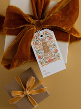Load image into Gallery viewer, Gingerbread Gift Tags
