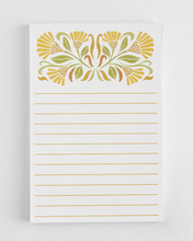 Load image into Gallery viewer, Sunshine Blooms Lined Notepad
