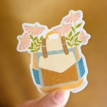 Load image into Gallery viewer, Wanderer&#39;s Backpack Vinyl Sticker
