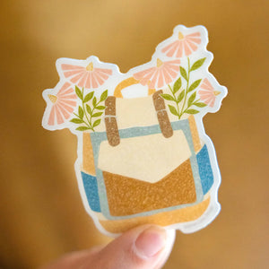 Wanderer's Backpack Vinyl Sticker