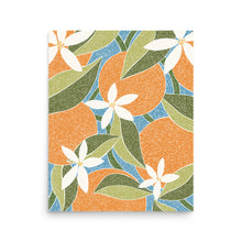 Load image into Gallery viewer, Orange Blossom Art Print
