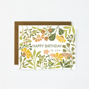 Birthday Flowers