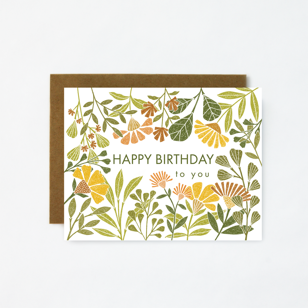 Birthday Flowers