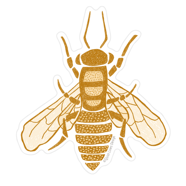 Busy Bee Sticker