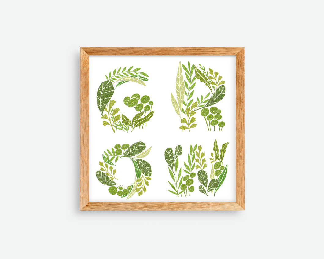 GROW Print