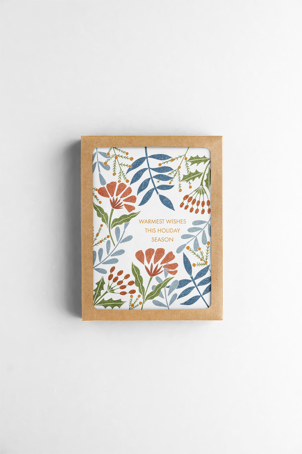 Warmest Wishes Floral Boxed Set