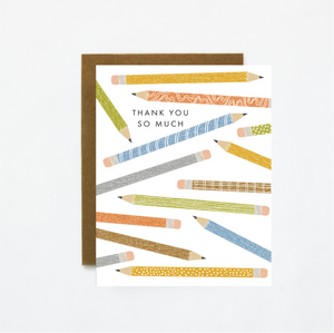 Pencils Thank You