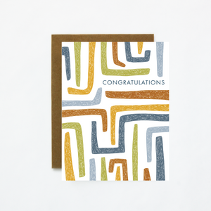 Colorful Congratulations