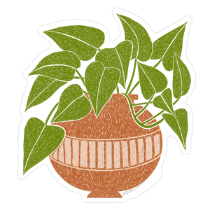 Plant Stickers Pack