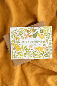 Birthday Flowers